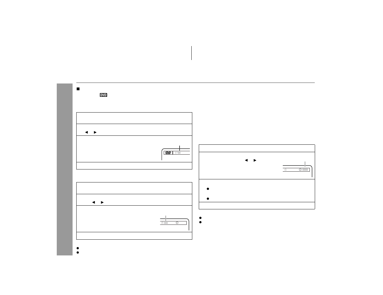 Dv d oper ation basic operation (continued) | Sharp HT-X1 User Manual | Page 32 / 68