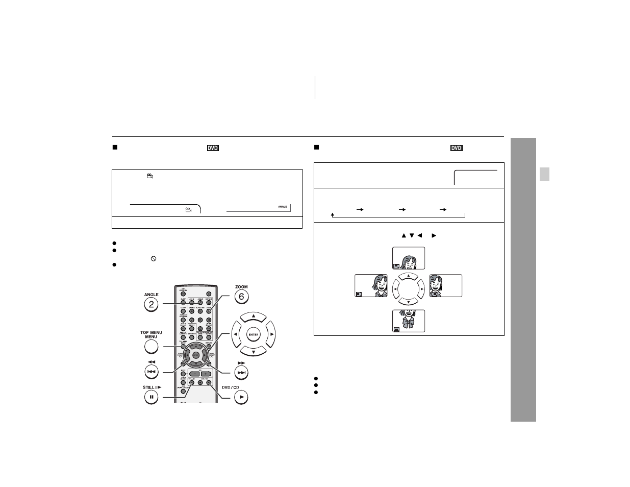 Dv d oper ation | Sharp HT-X1 User Manual | Page 37 / 68