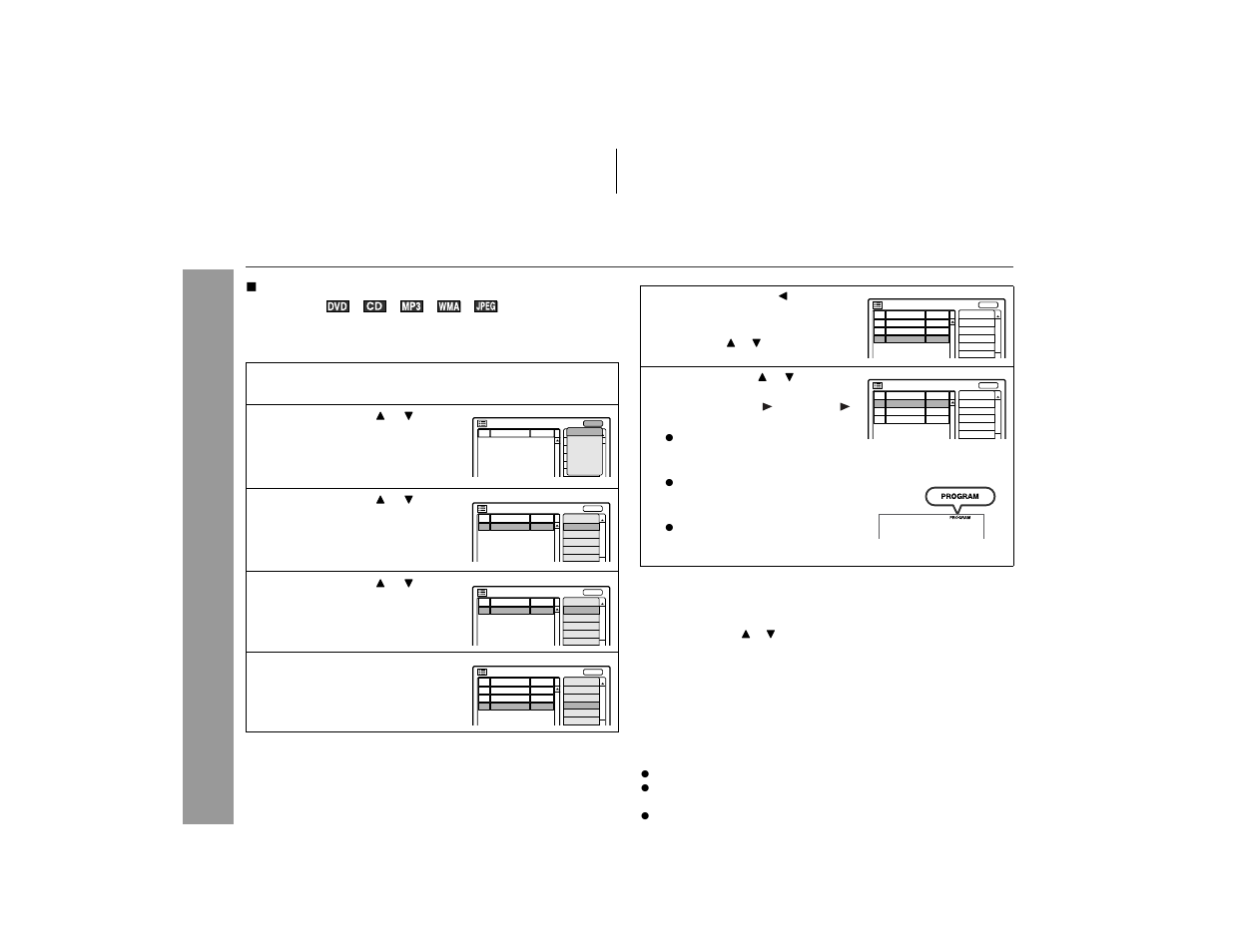 Dv d oper ation useful operation (continued) | Sharp HT-X1 User Manual | Page 38 / 68