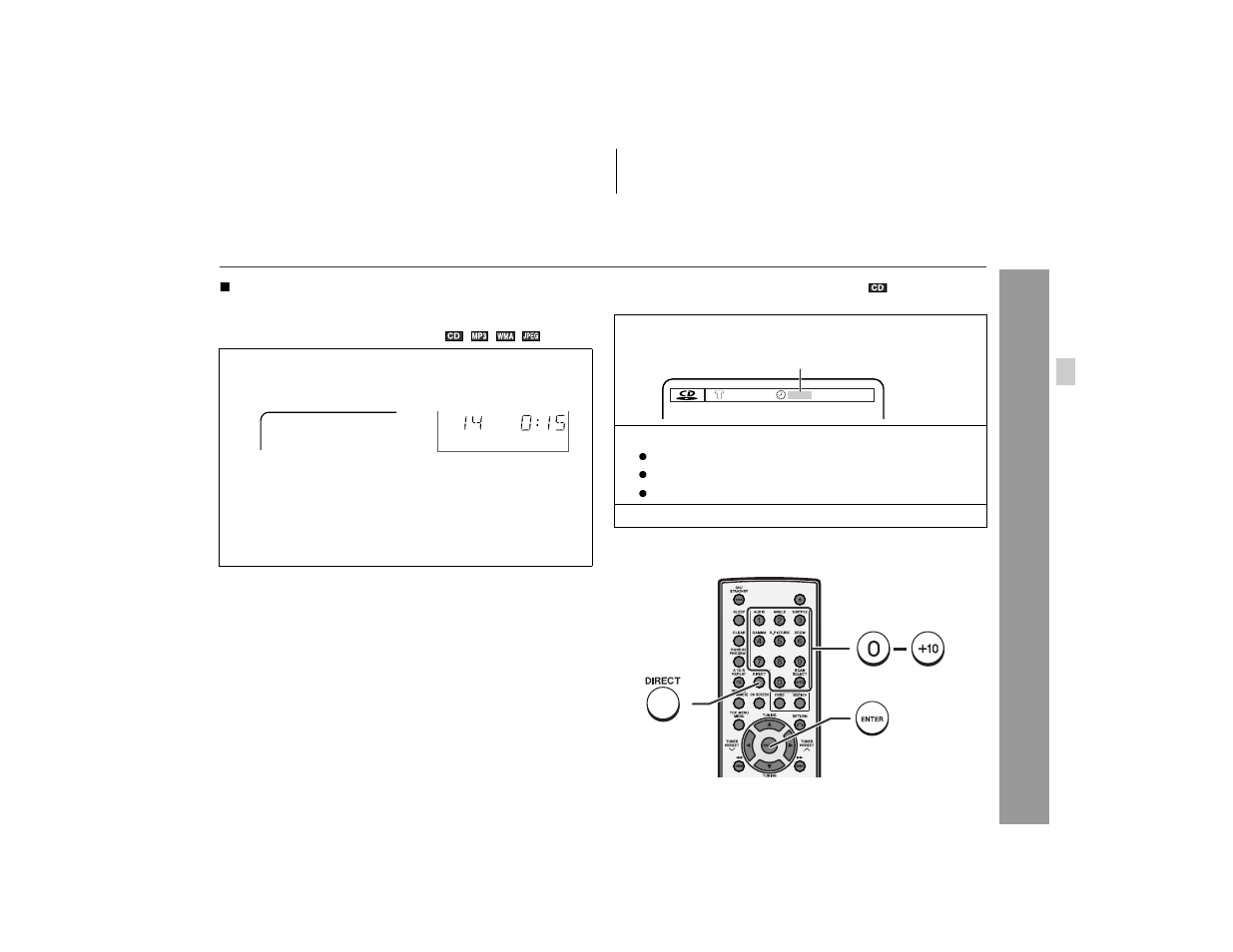 Aud io cd op eration | Sharp HT-X1 User Manual | Page 43 / 68