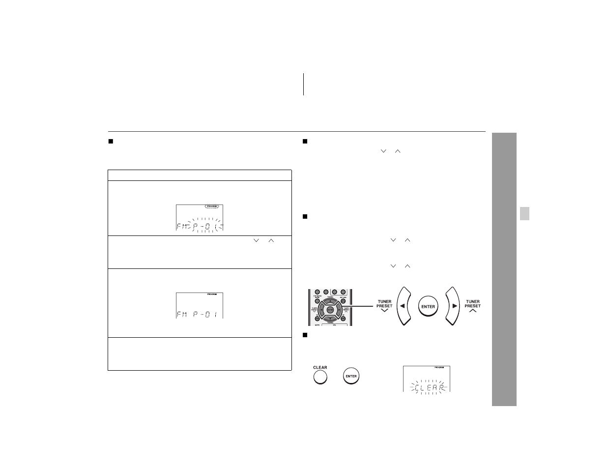 Radio | Sharp HT-X1 User Manual | Page 47 / 68