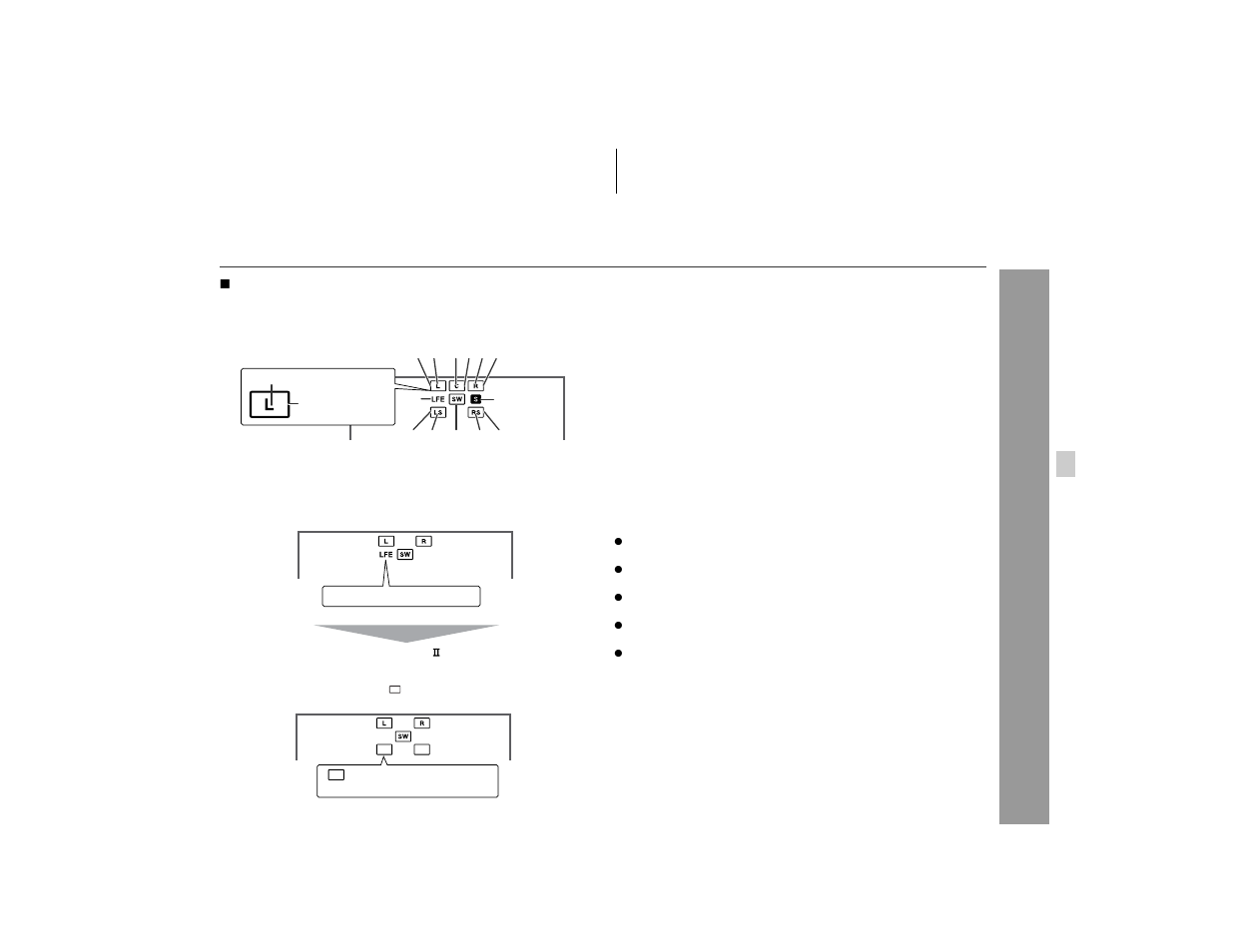 Adv anced f eatures | Sharp HT-X1 User Manual | Page 49 / 68