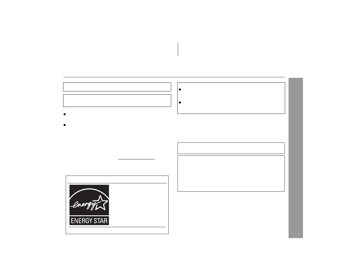 Imp ortant ins truction, Energy star, Program information | Sharp HT-X1 User Manual | Page 5 / 68