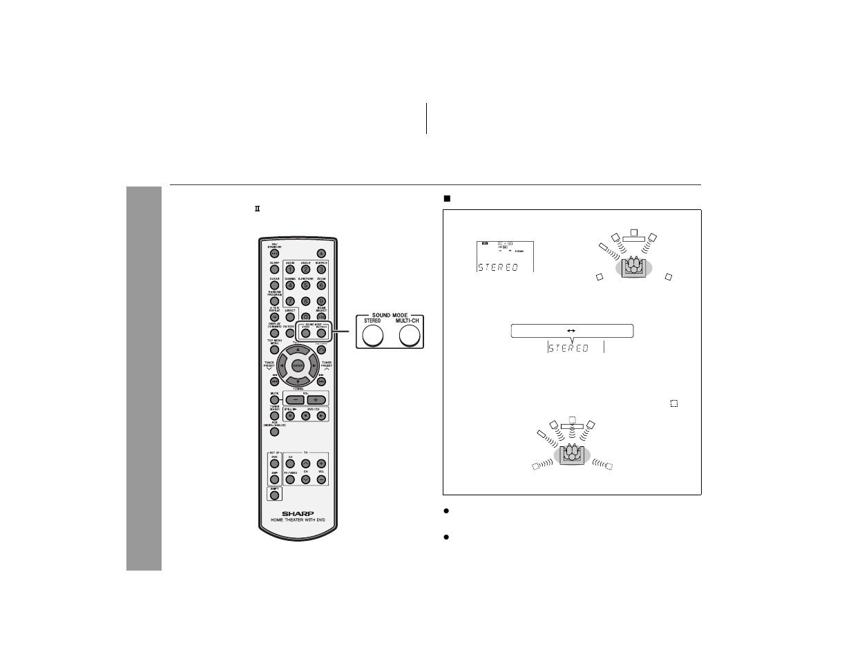 Sharp HT-X1 User Manual | Page 50 / 68