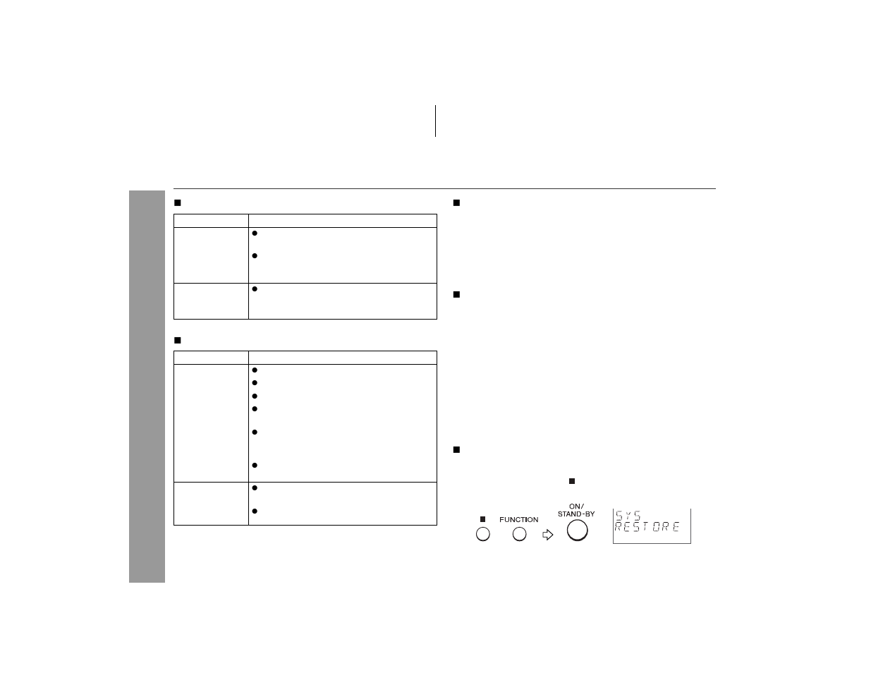 Referenc es troubleshooting chart (continued) | Sharp HT-X1 User Manual | Page 64 / 68