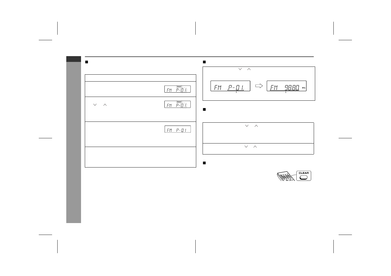 Radio | Sharp XL-35H User Manual | Page 22 / 33