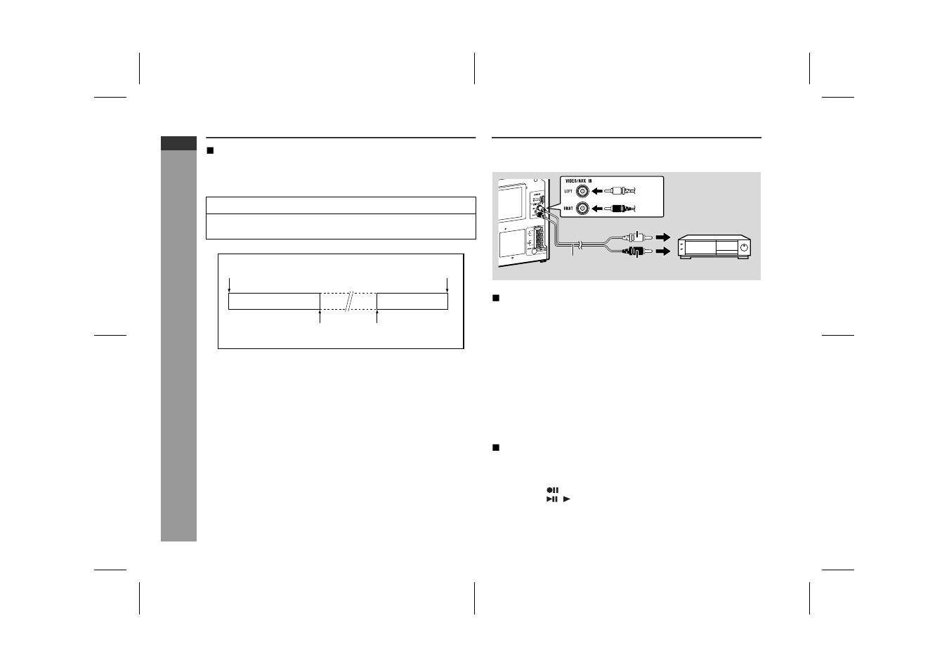 Enhancing your system, Ad v a nced feature s | Sharp XL-35H User Manual | Page 28 / 33