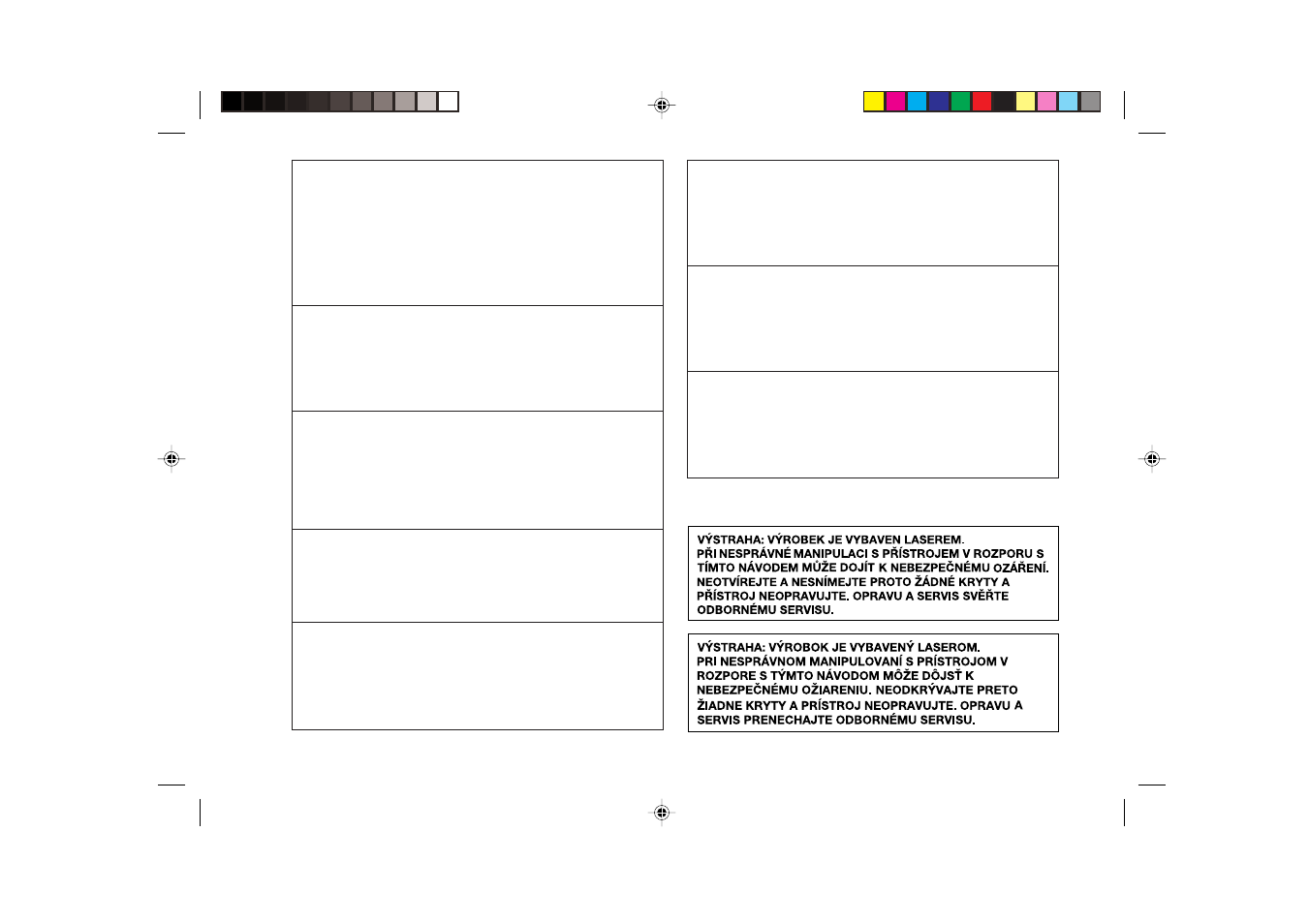 Sharp XL-35H User Manual | Page 6 / 33