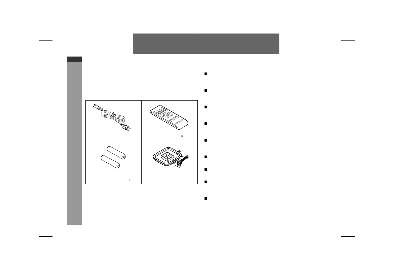 Sharp XL-35H User Manual | Page 8 / 33