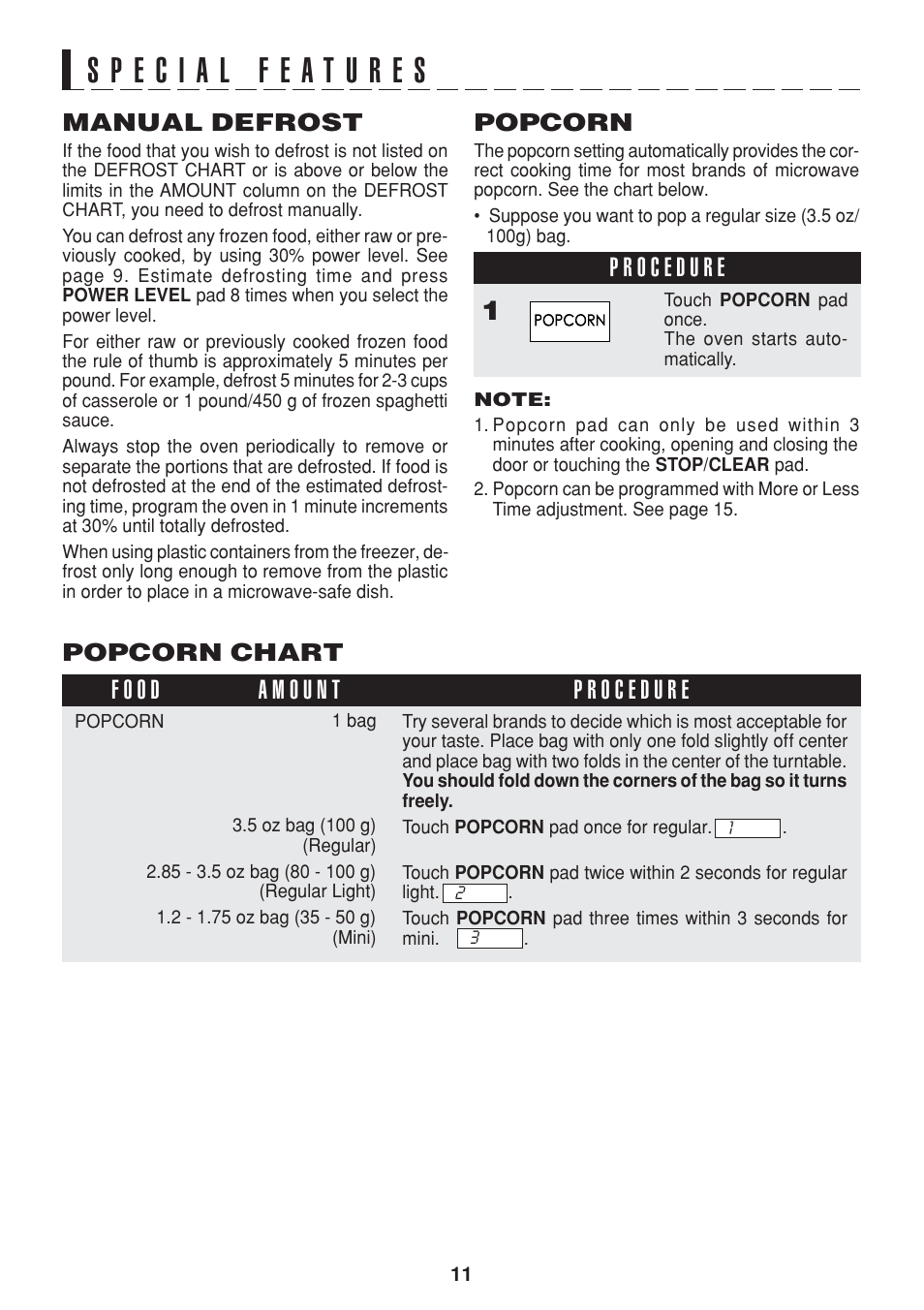 Sharp R-216L User Manual | Page 13 / 44