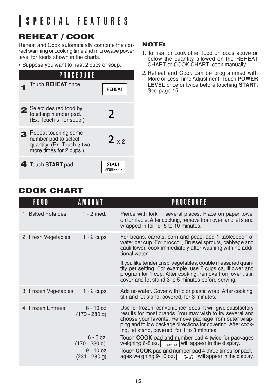 Sharp R-216L User Manual | Page 14 / 44