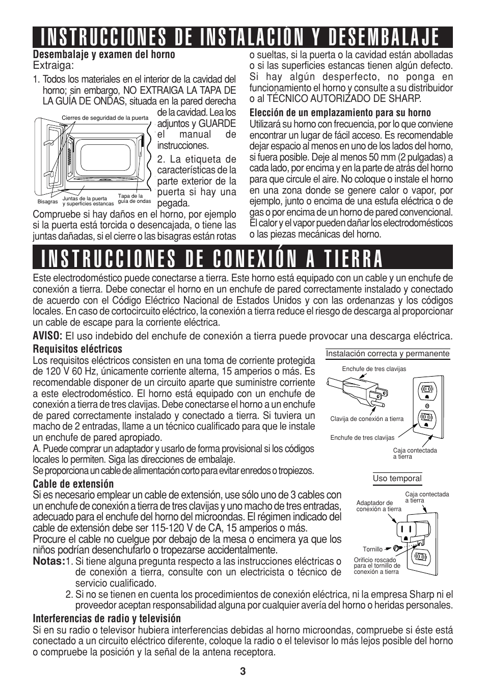 Sharp R-216L User Manual | Page 27 / 44