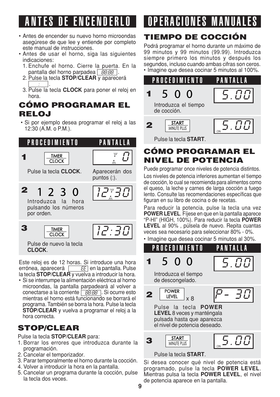 Sharp R-216L User Manual | Page 33 / 44
