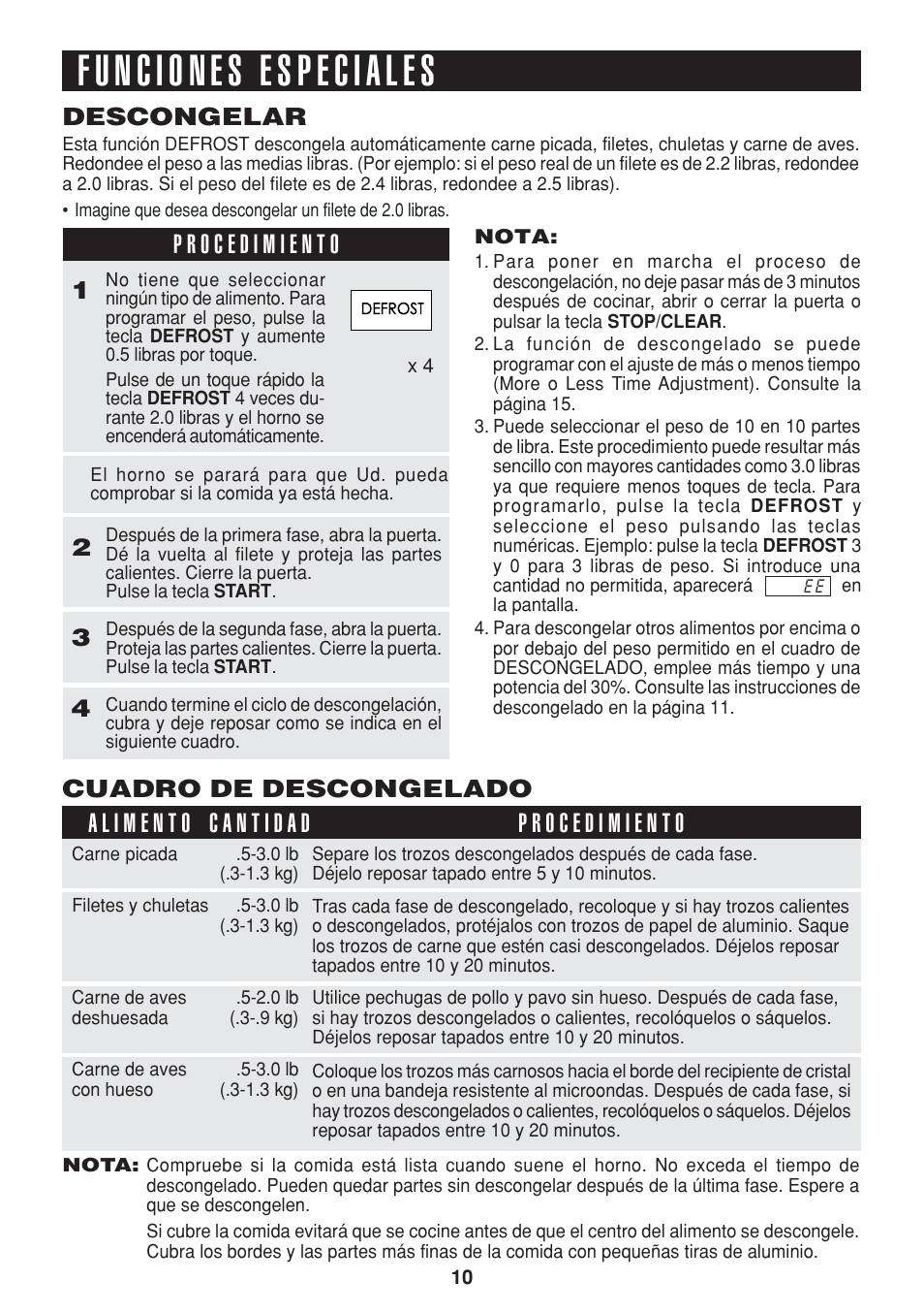 Sharp R-216L User Manual | Page 34 / 44
