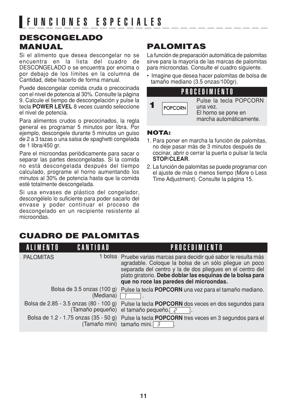 Sharp R-216L User Manual | Page 35 / 44