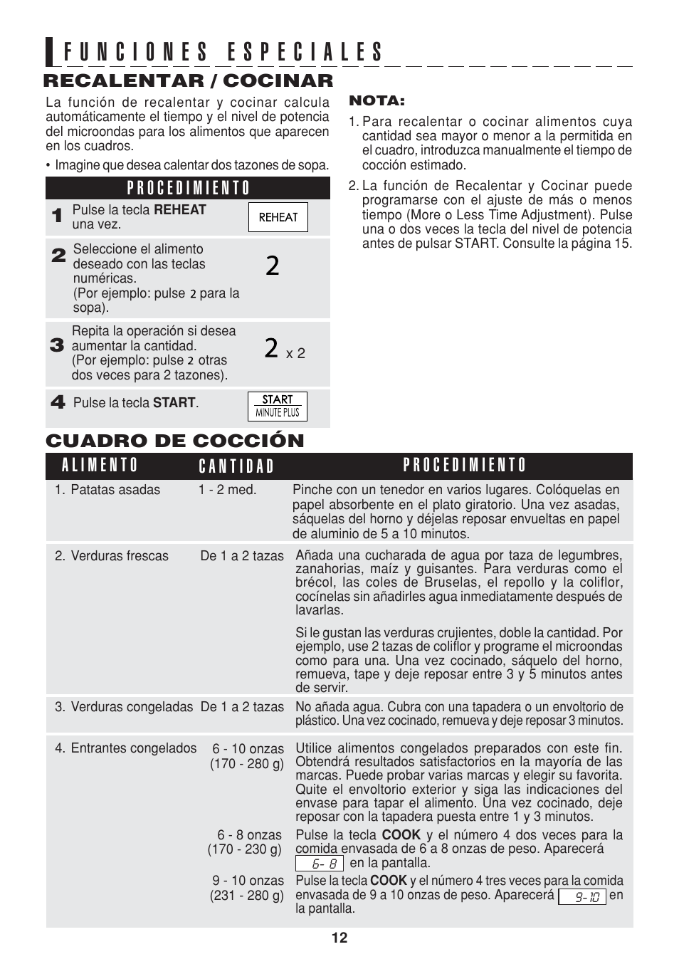 Sharp R-216L User Manual | Page 36 / 44