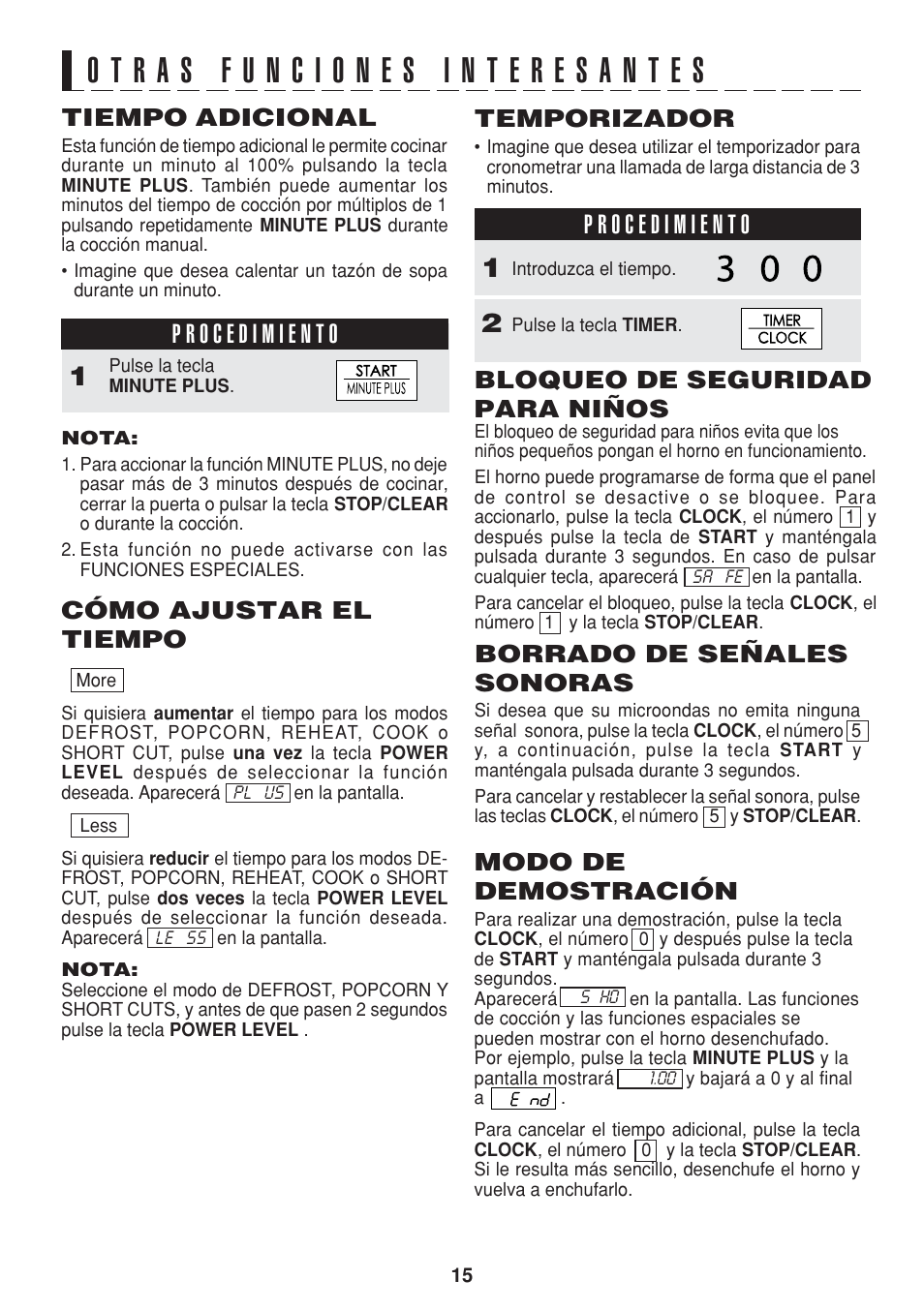 Sharp R-216L User Manual | Page 39 / 44