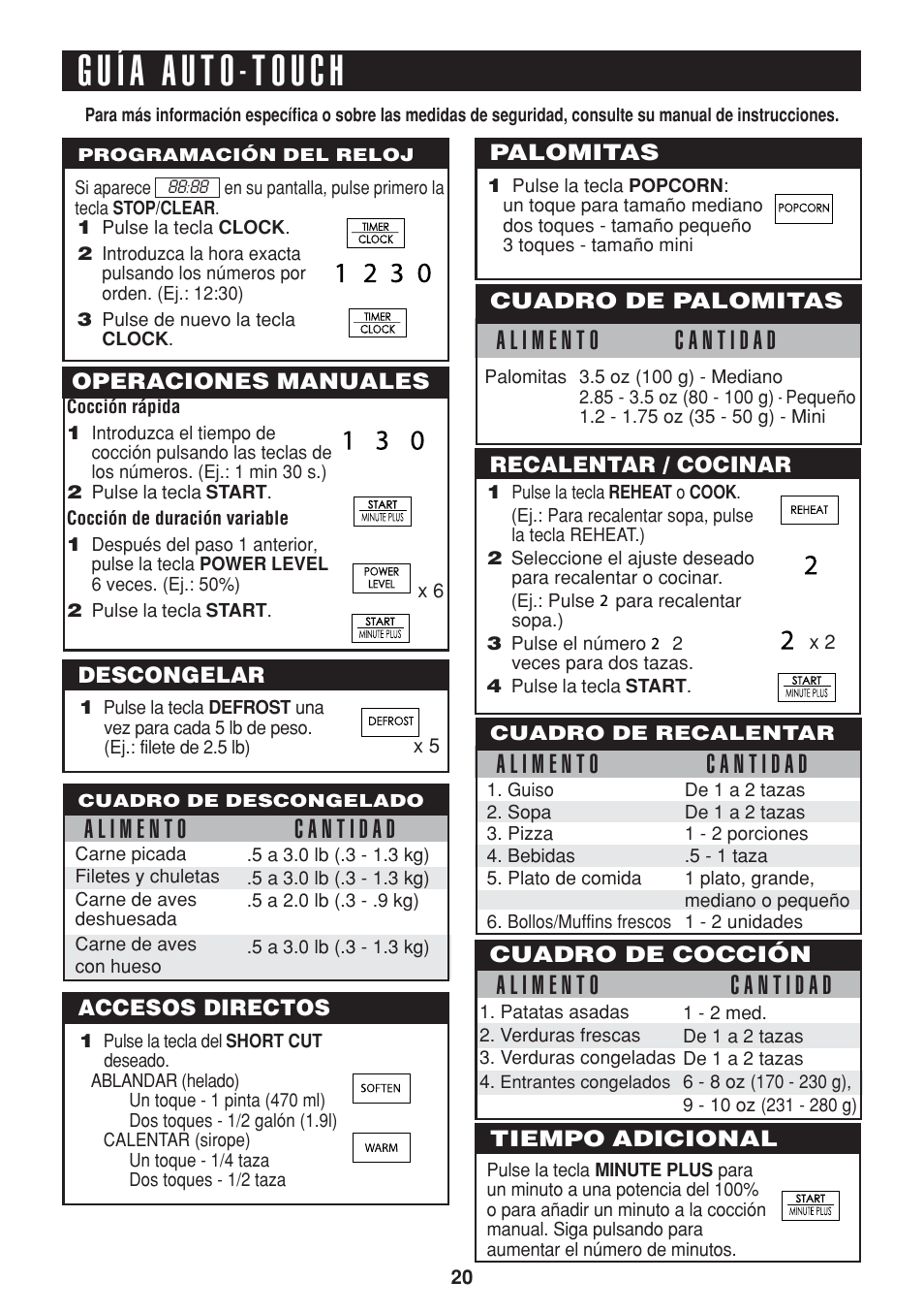 Sharp R-216L User Manual | Page 44 / 44
