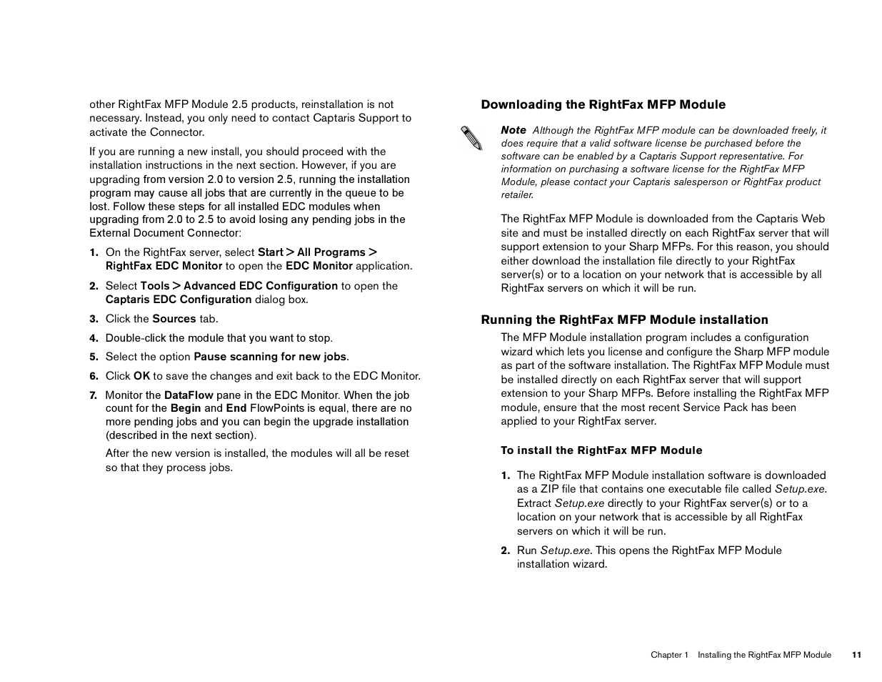 Sharp Version 2.5 User Manual | Page 11 / 36