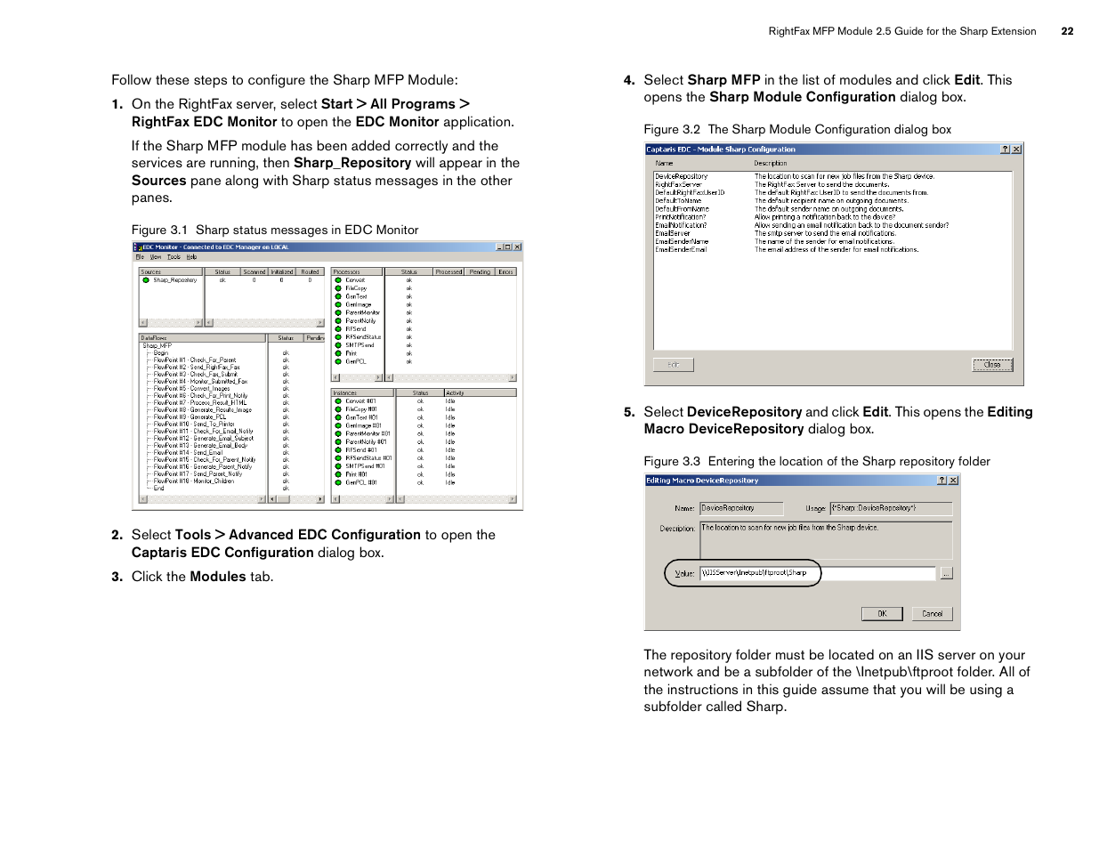 Sharp Version 2.5 User Manual | Page 22 / 36