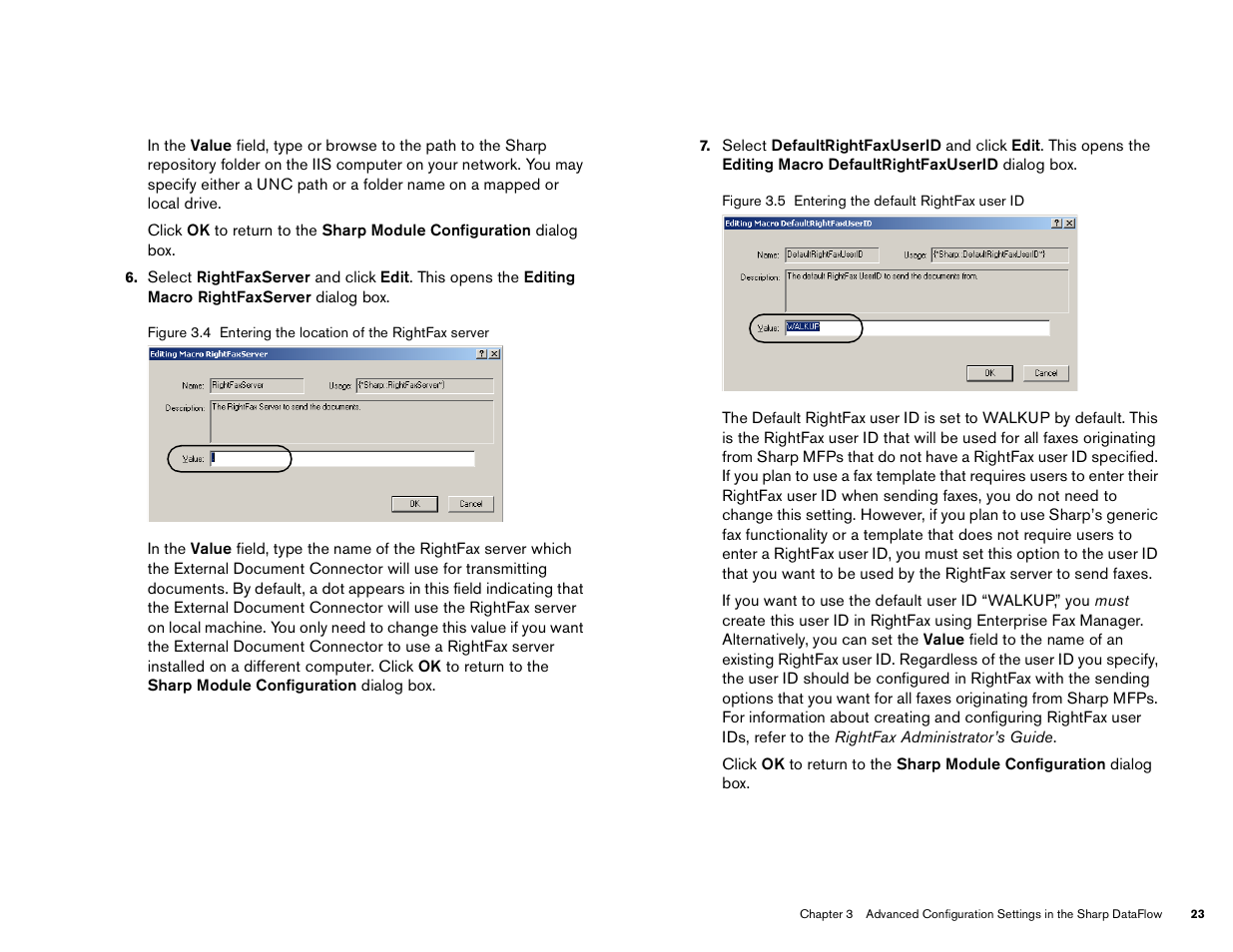 Sharp Version 2.5 User Manual | Page 23 / 36