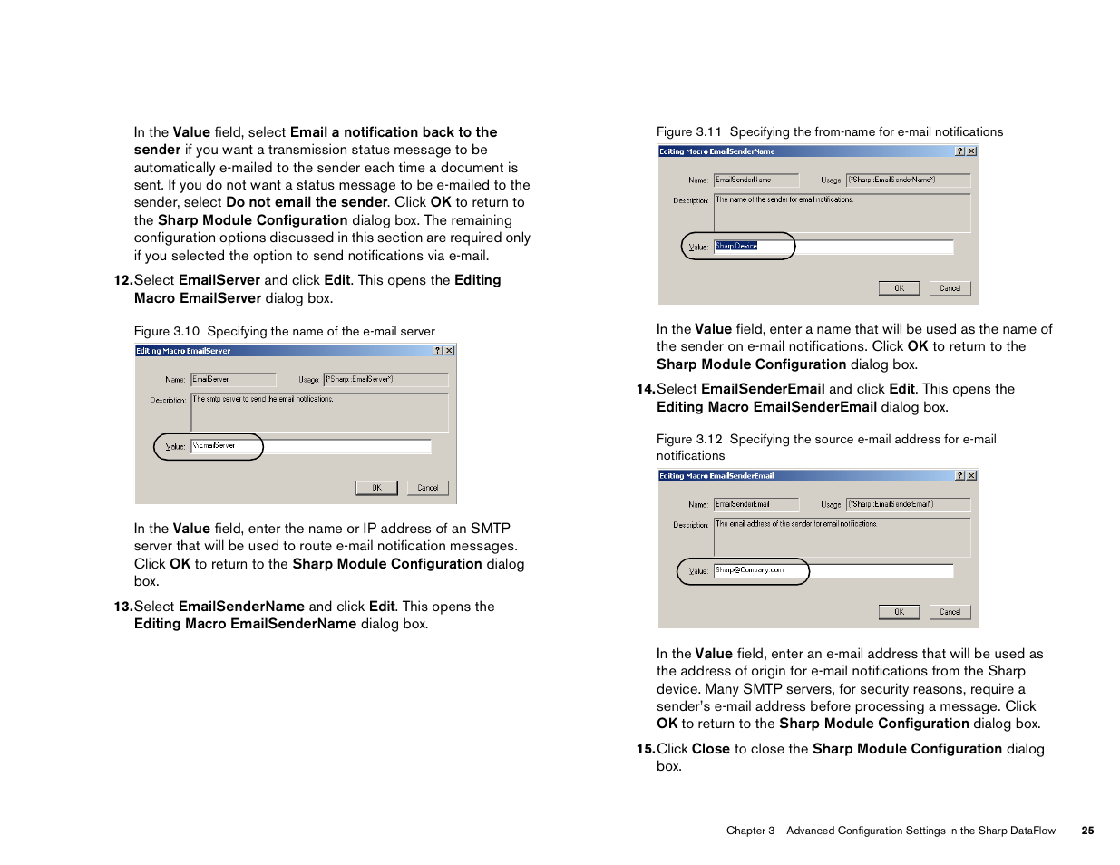 Sharp Version 2.5 User Manual | Page 25 / 36