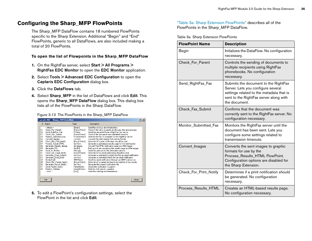 Configuring the sharp_mfp flowpoints | Sharp Version 2.5 User Manual | Page 26 / 36