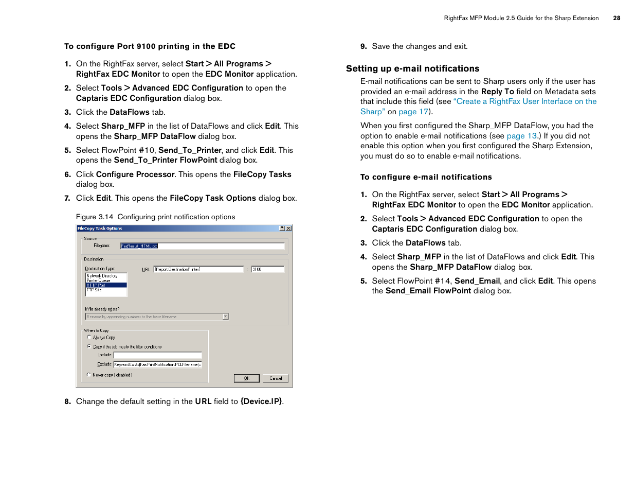 Sharp Version 2.5 User Manual | Page 28 / 36