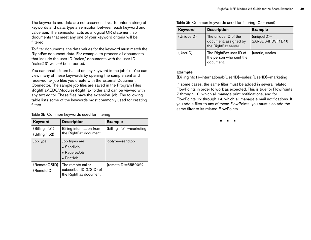 Sharp Version 2.5 User Manual | Page 30 / 36