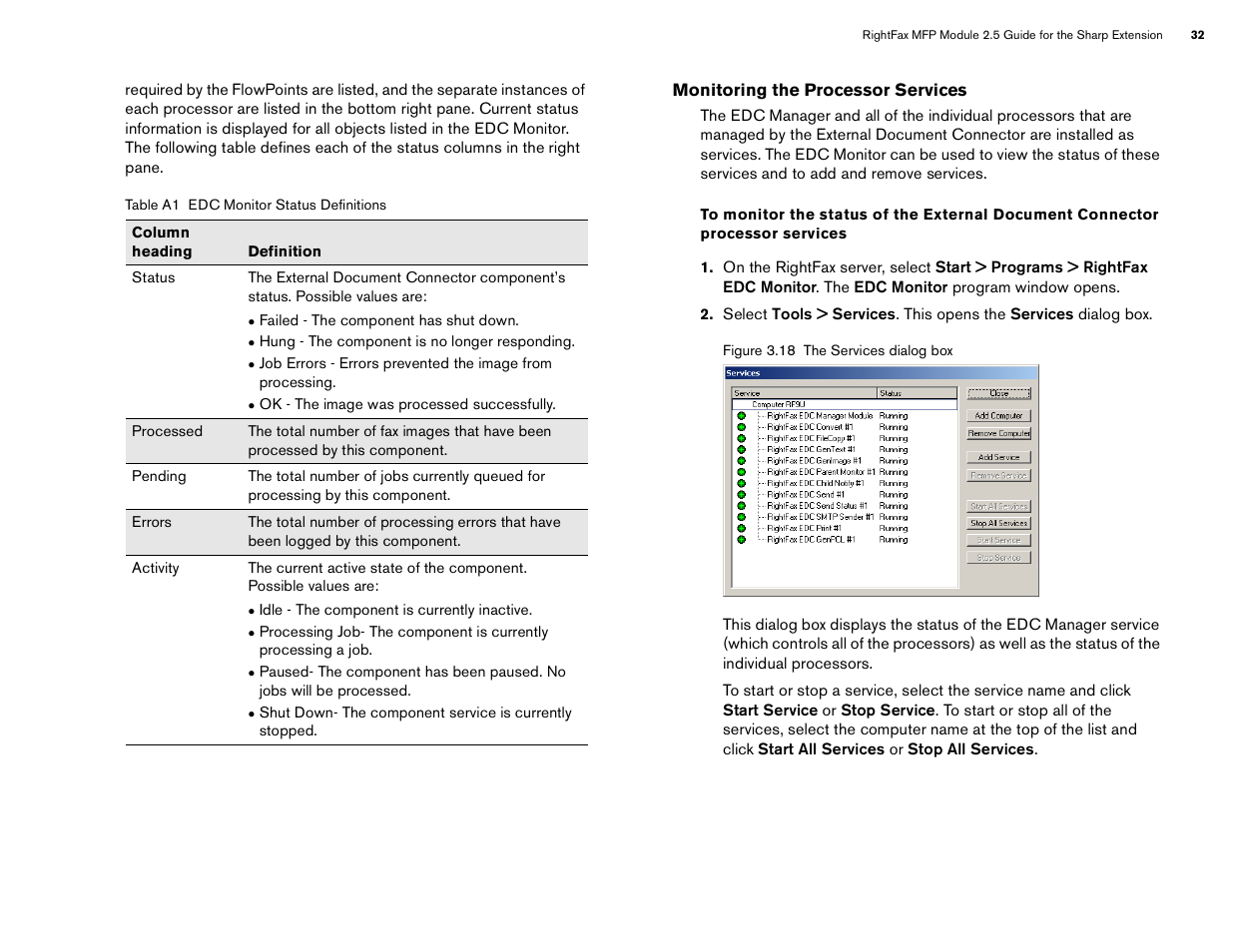 Sharp Version 2.5 User Manual | Page 32 / 36