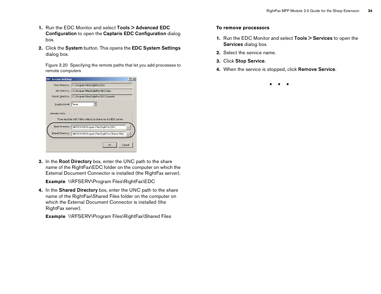 Sharp Version 2.5 User Manual | Page 34 / 36