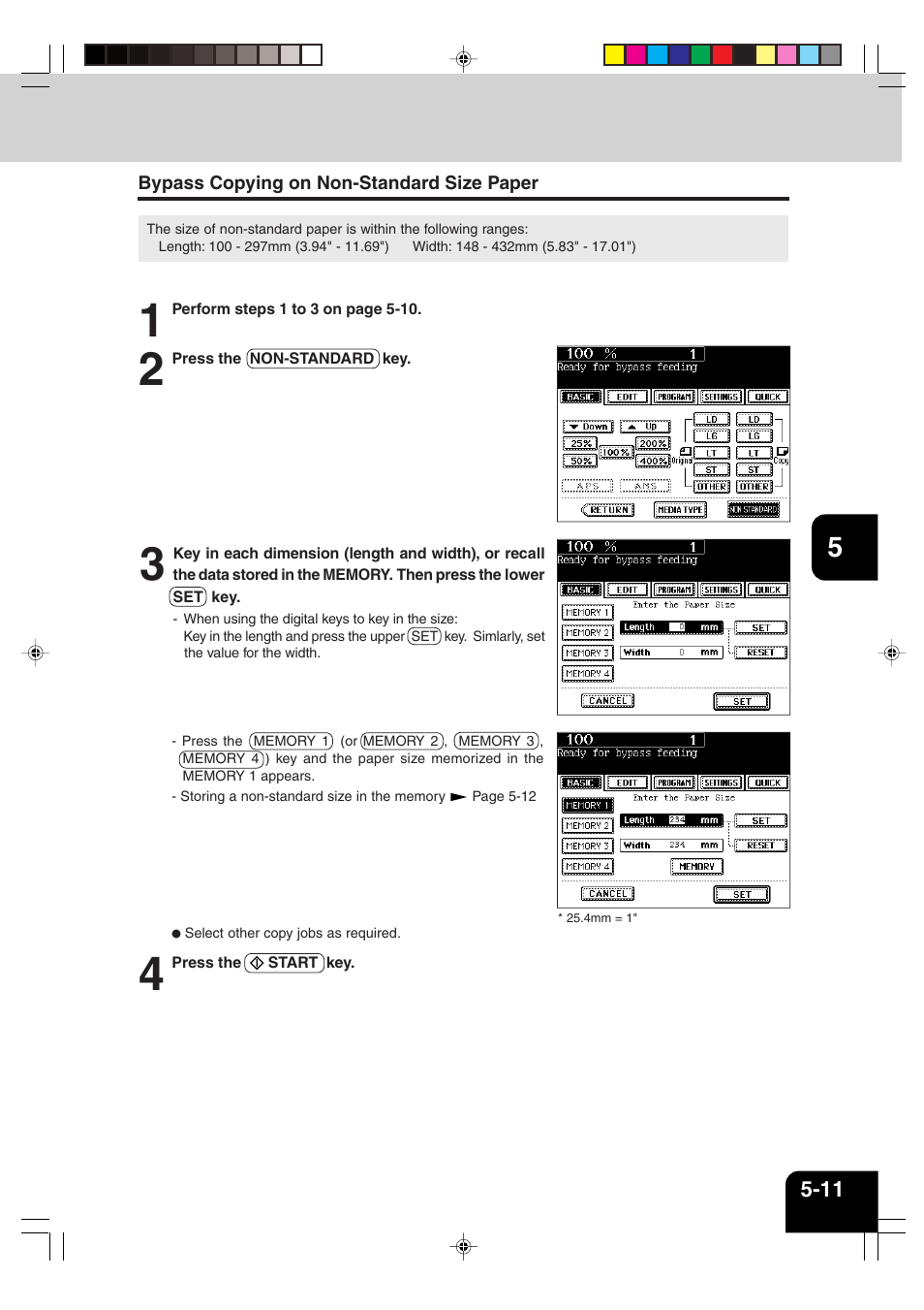 Sharp AR-810 User Manual | Page 101 / 178