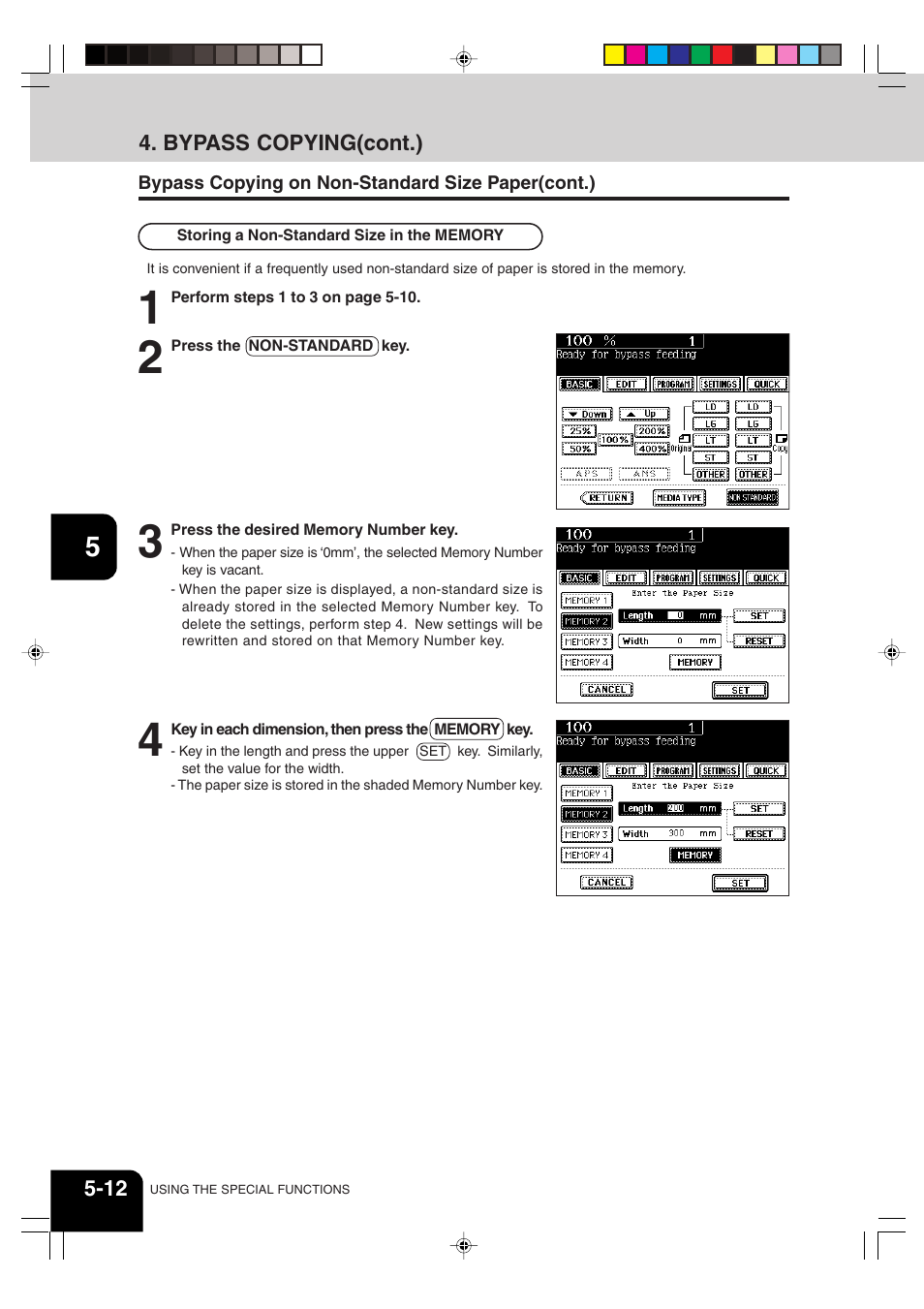 Sharp AR-810 User Manual | Page 102 / 178