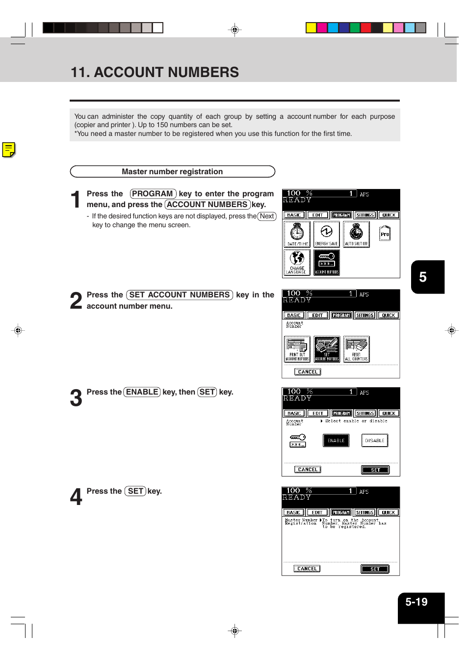 Sharp AR-810 User Manual | Page 109 / 178