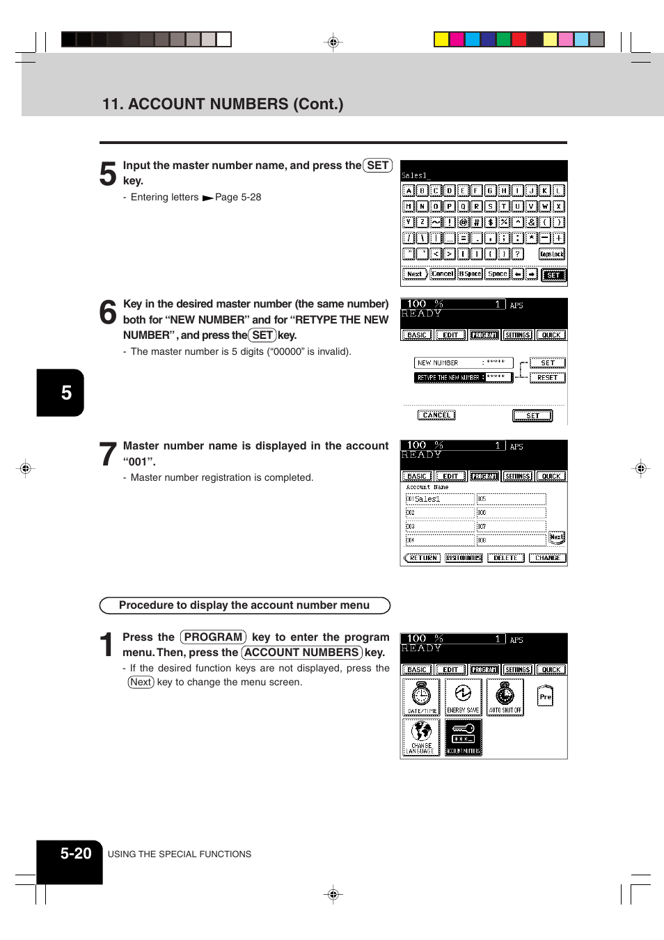 Sharp AR-810 User Manual | Page 110 / 178