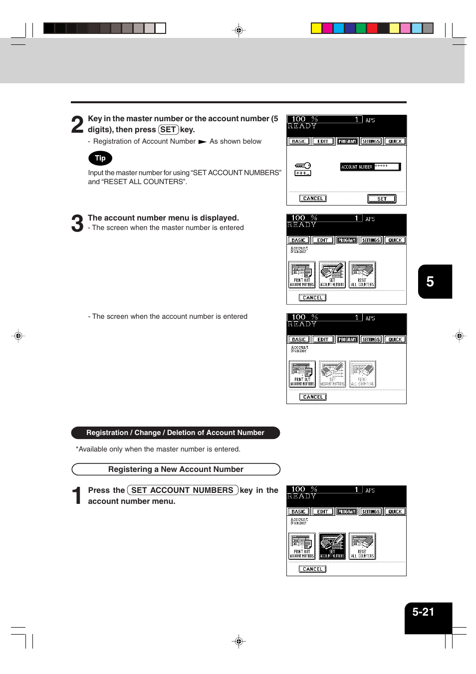 Sharp AR-810 User Manual | Page 111 / 178