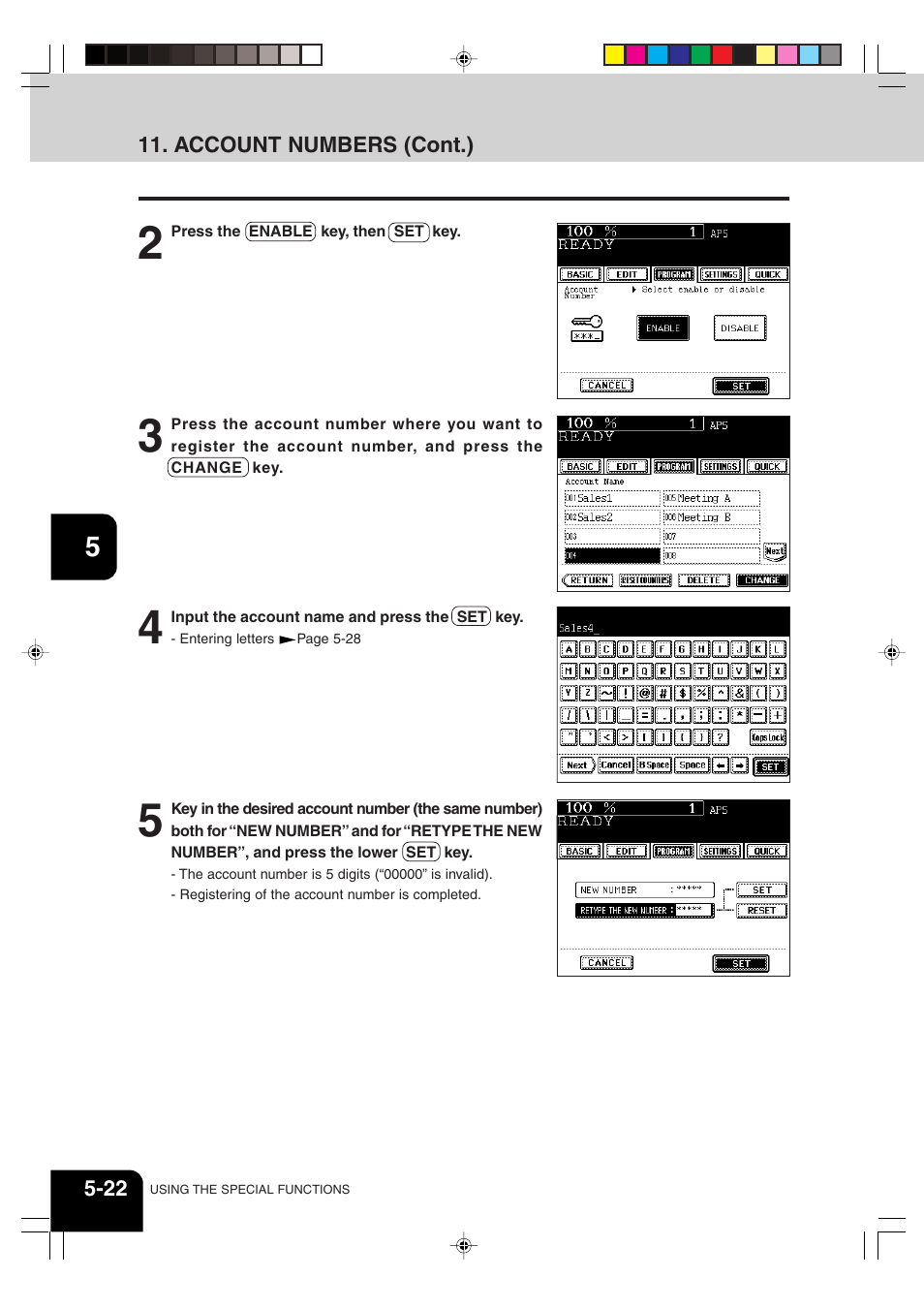 Sharp AR-810 User Manual | Page 112 / 178