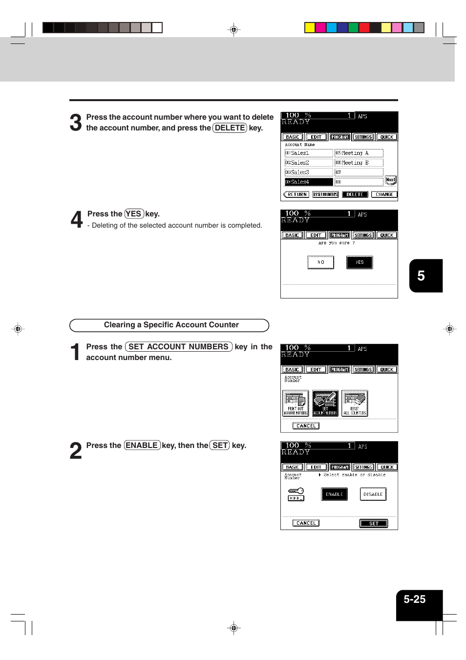 Sharp AR-810 User Manual | Page 115 / 178