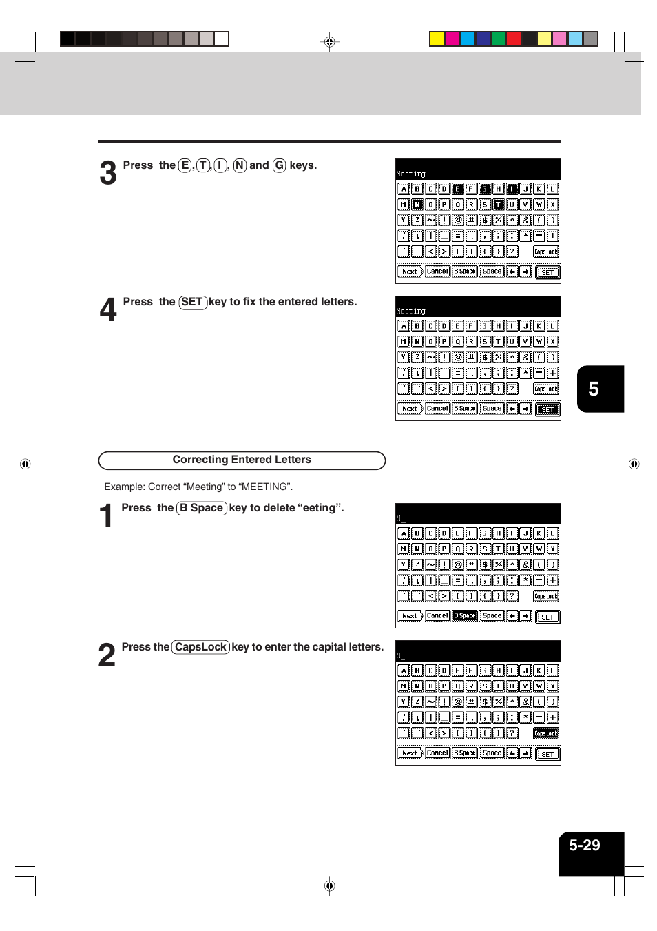 Sharp AR-810 User Manual | Page 119 / 178