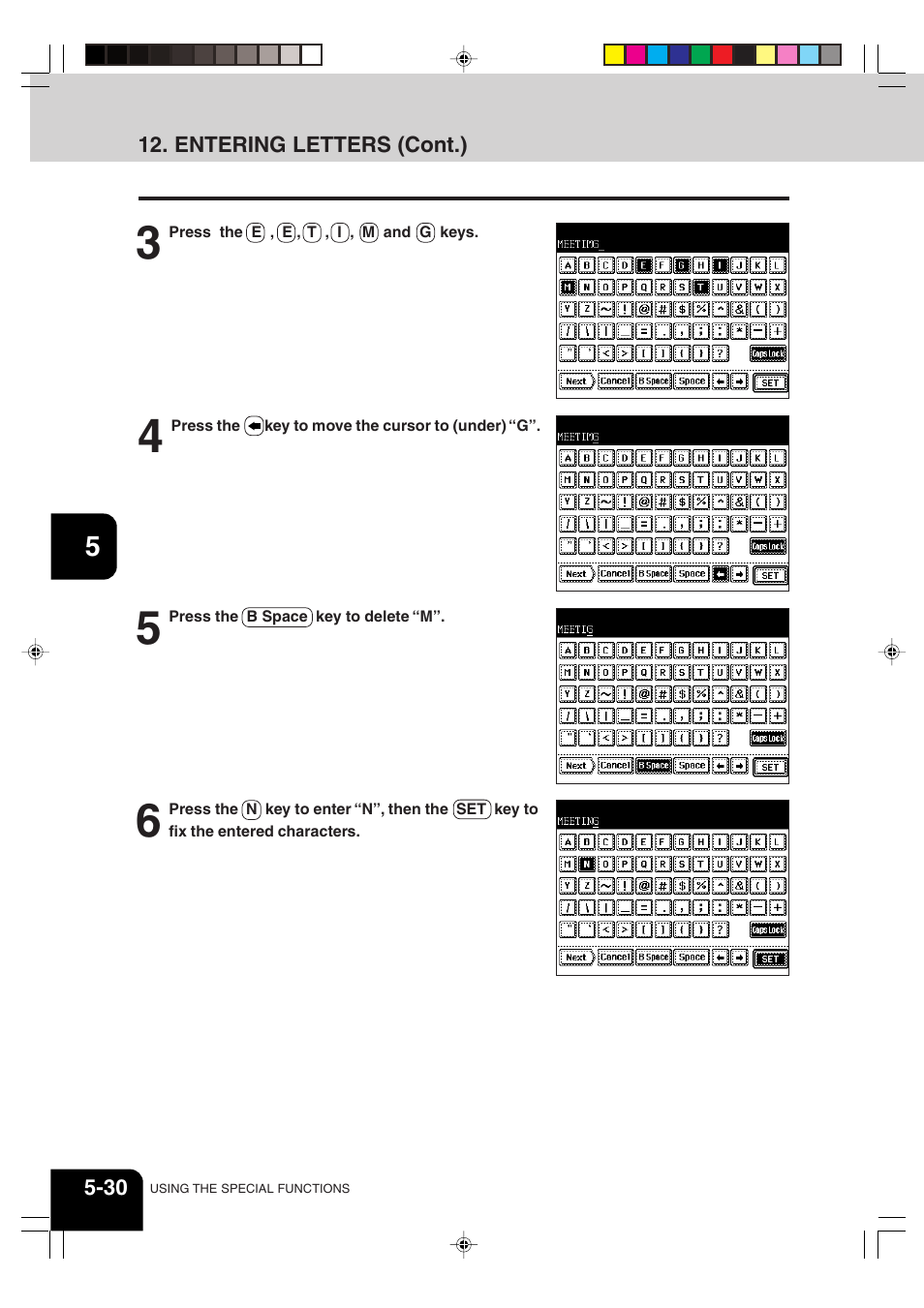 Sharp AR-810 User Manual | Page 120 / 178