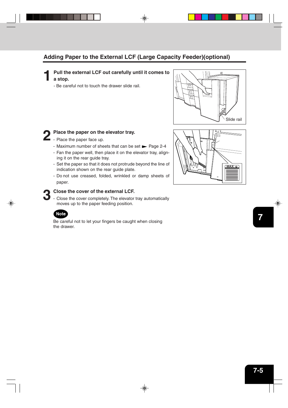 Sharp AR-810 User Manual | Page 139 / 178