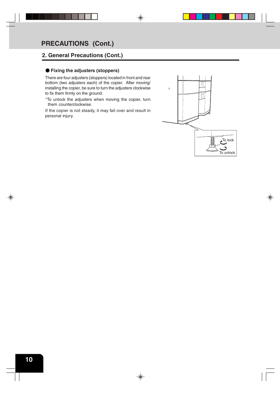 Sharp AR-810 User Manual | Page 14 / 178