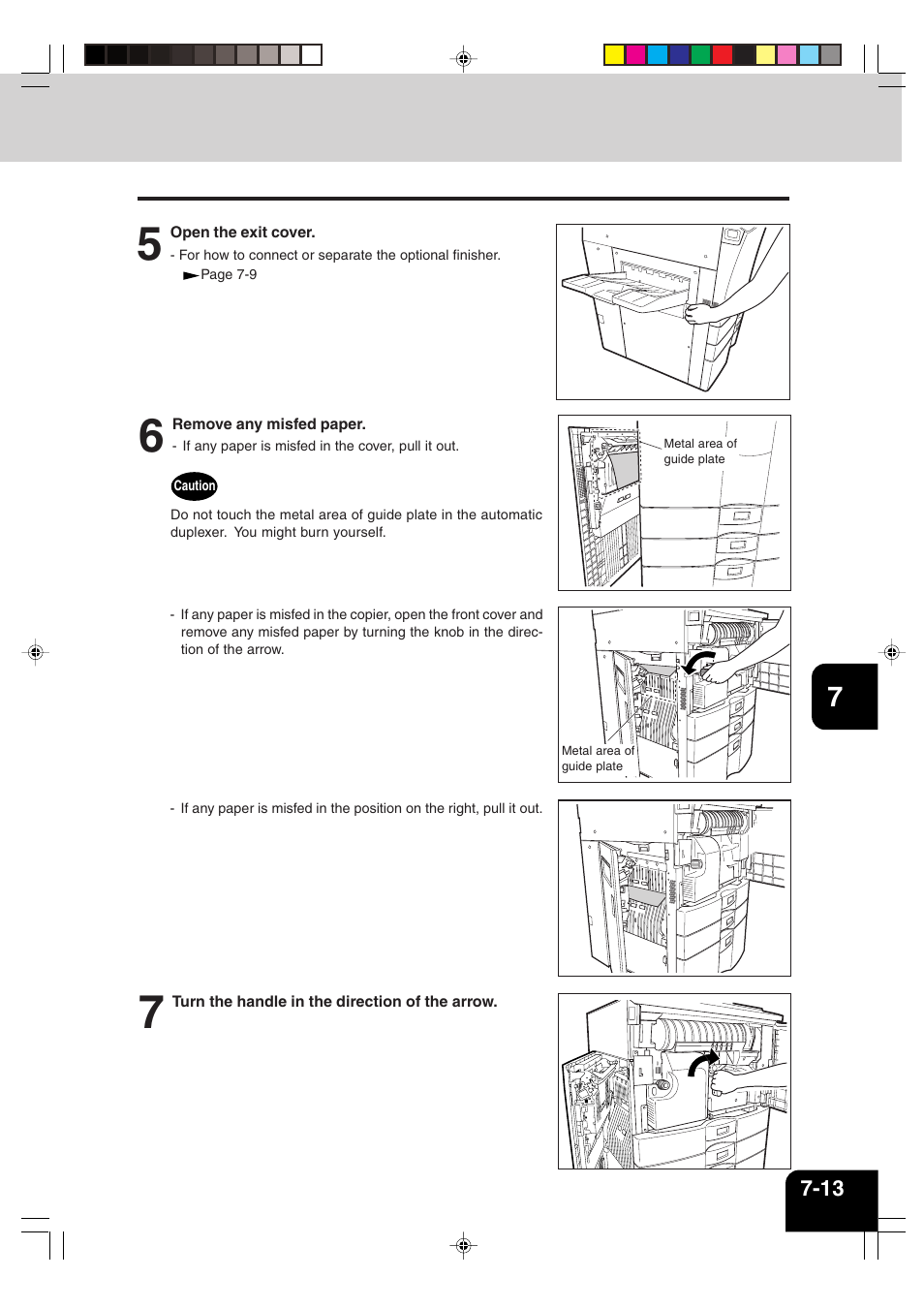 Sharp AR-810 User Manual | Page 147 / 178