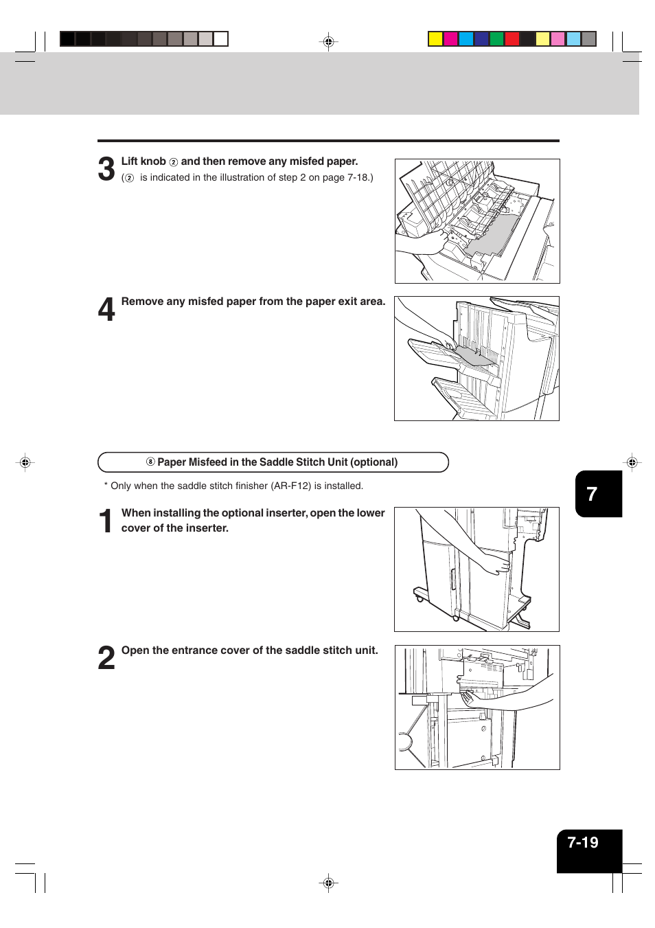 Sharp AR-810 User Manual | Page 153 / 178