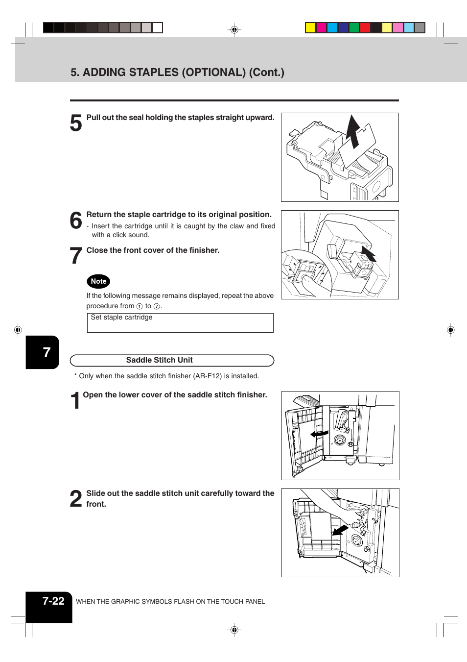 Sharp AR-810 User Manual | Page 156 / 178