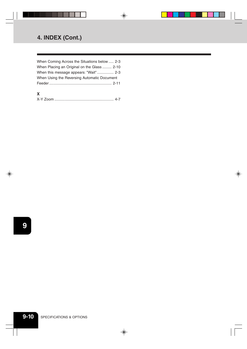 Sharp AR-810 User Manual | Page 176 / 178