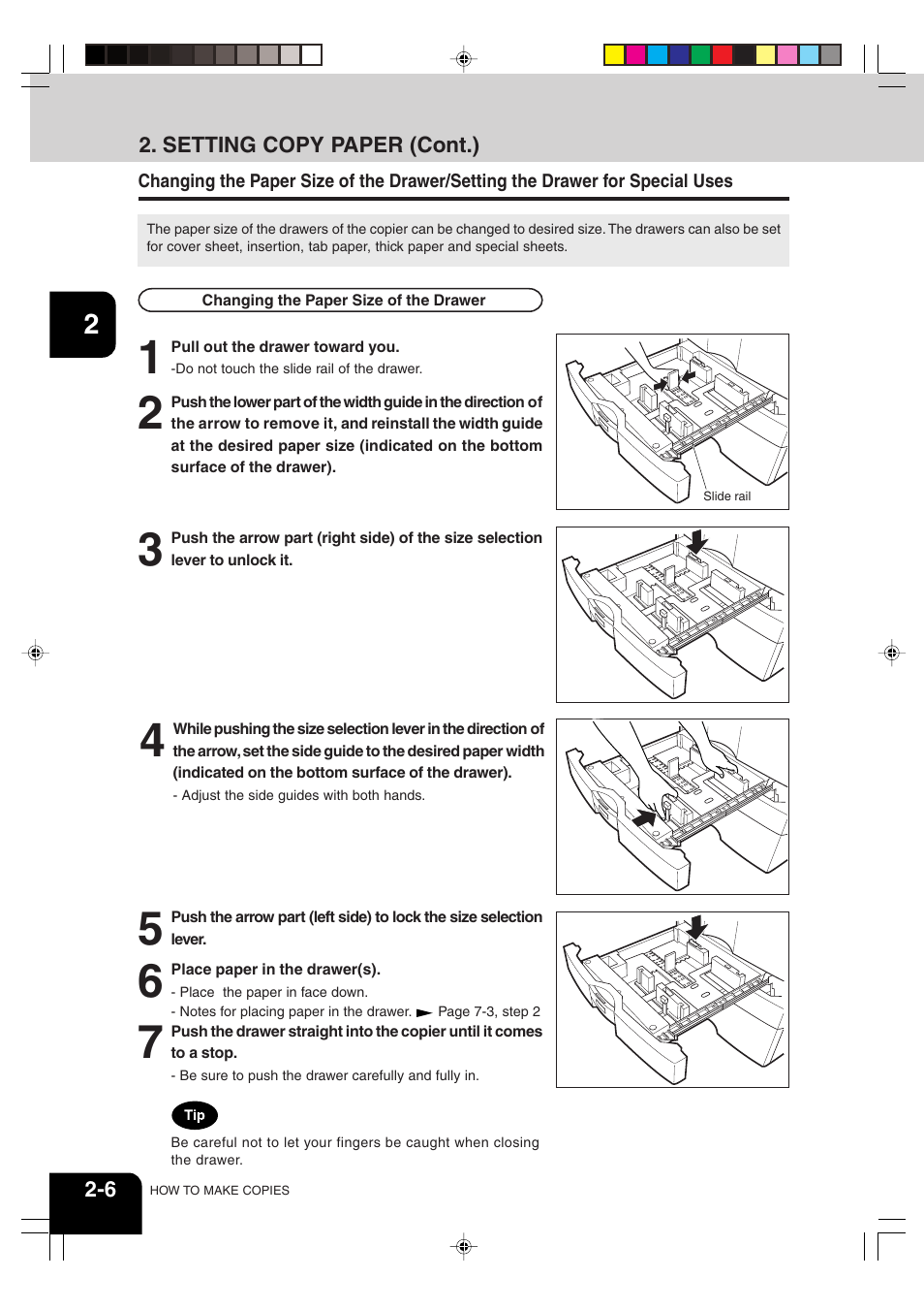 Sharp AR-810 User Manual | Page 30 / 178