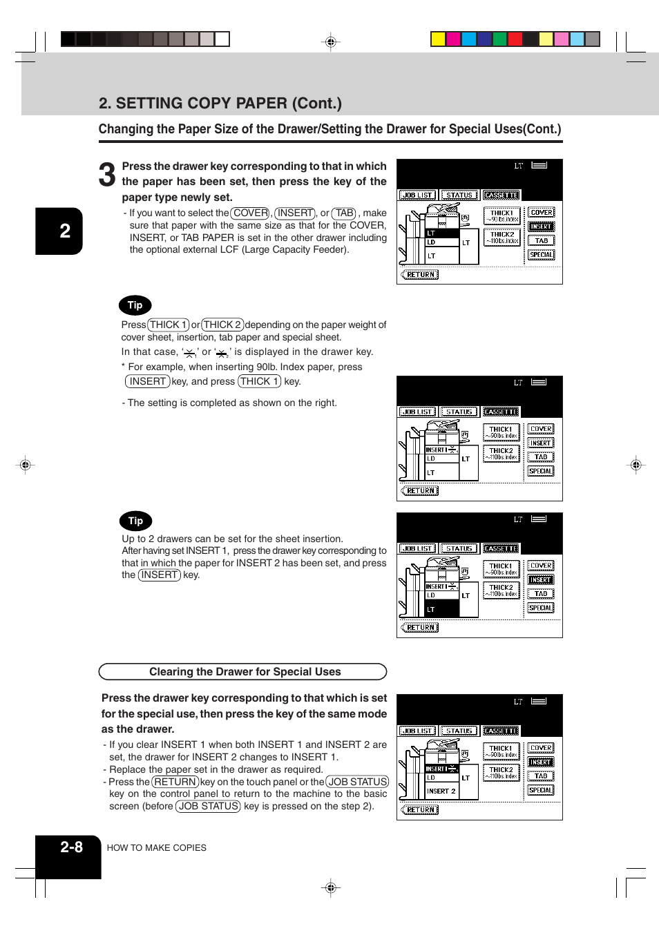 Sharp AR-810 User Manual | Page 32 / 178