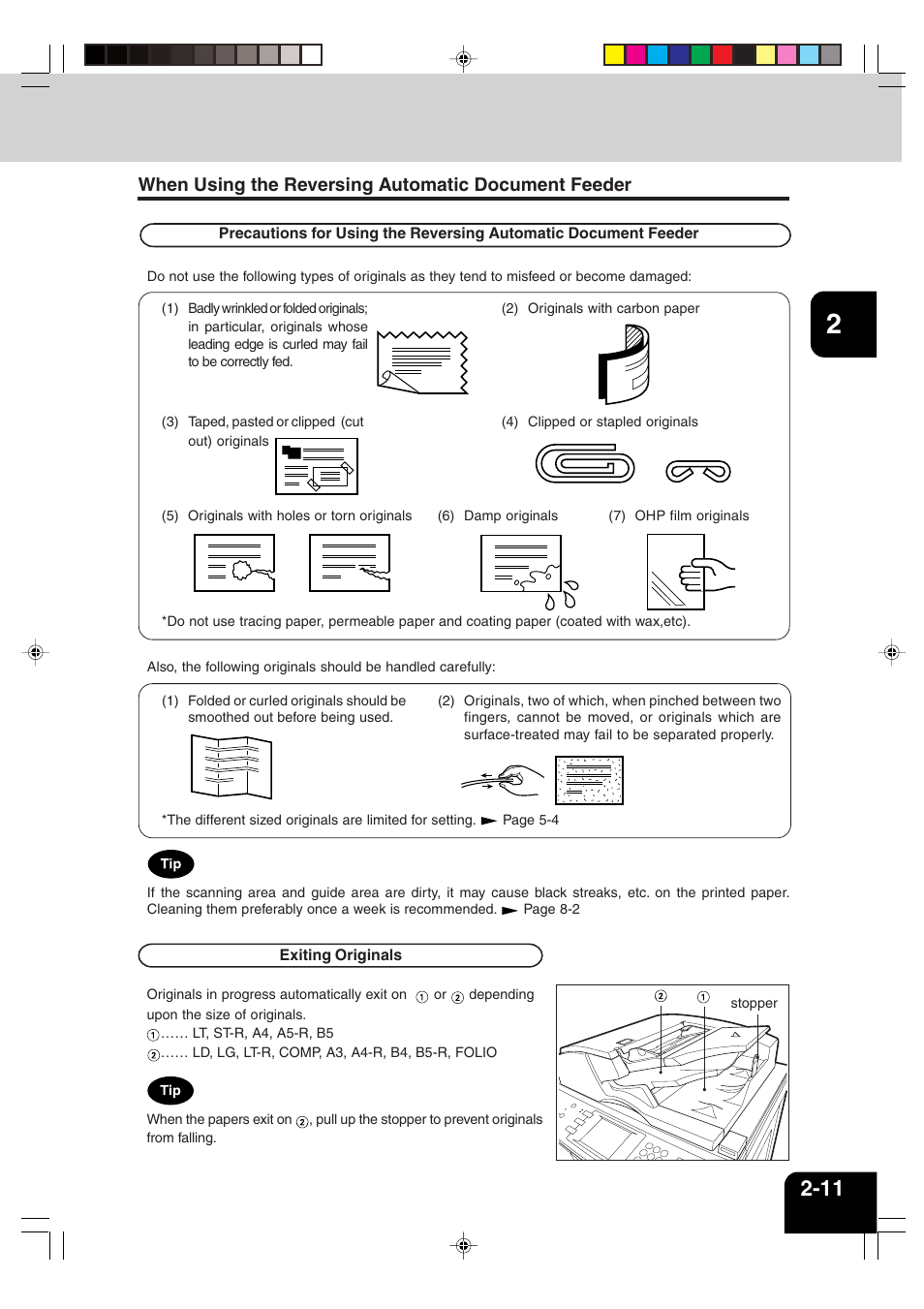 Sharp AR-810 User Manual | Page 35 / 178