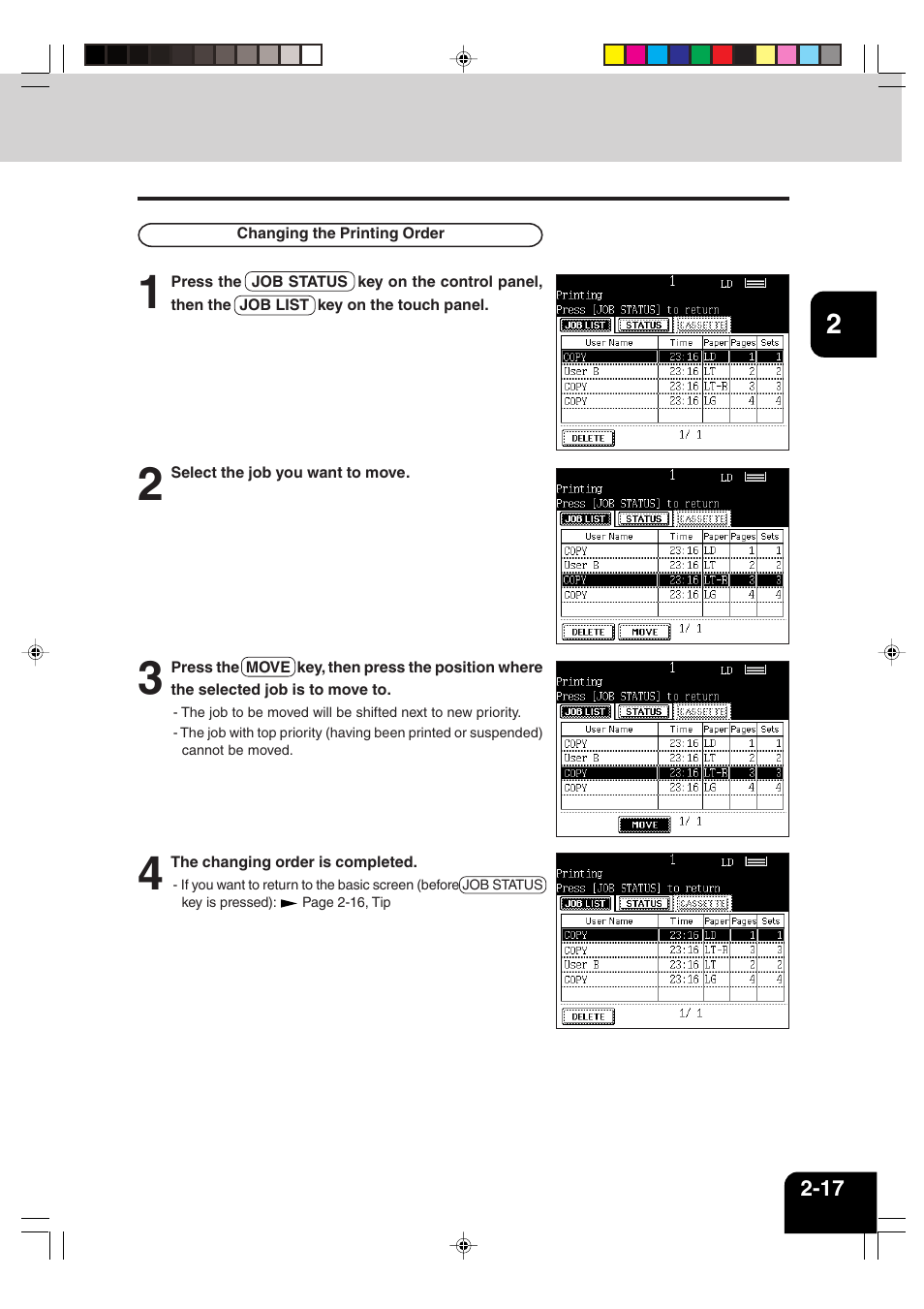 Sharp AR-810 User Manual | Page 41 / 178